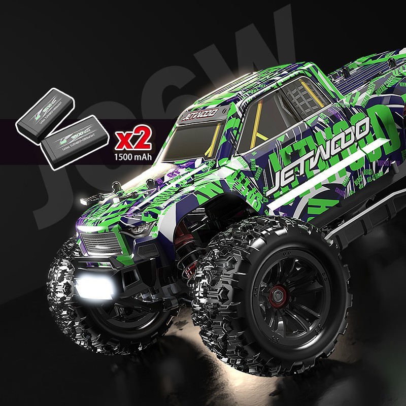 The All New Jetwood RC Truck